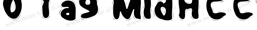 0 Ta9 MIdHCC9字体转换